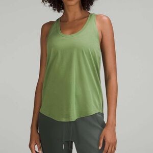 Lululemon Love Tank Size 2 Green Foliage NWOT